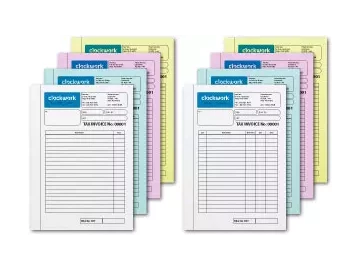 Receipt Books, Invoice Books printing free delivery in Harare